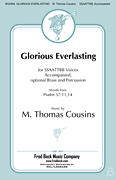 Glorious Everlasting SSAATTBB choral sheet music cover